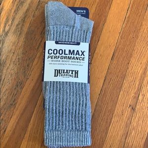 Duluth Trading Co Midweight Work Boot Socks